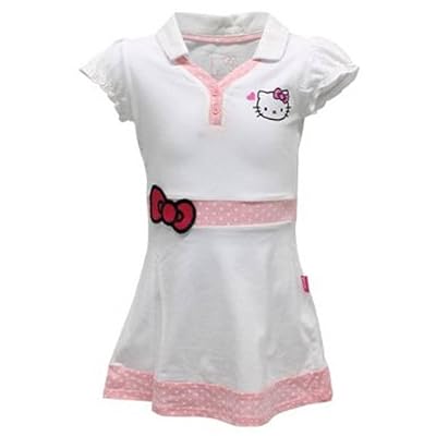 Hello Kitty Girls` Princess Sleeve V Neck Tennis Bahrain | Ubuy