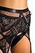 sofsy Sheer Thigh High Stockings for Women's 15 Den (Garter Belt Not Included)