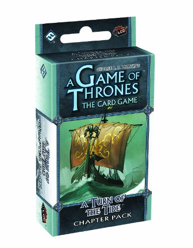Fantasy Flight Games A Game of Thrones: The Card Game - A Turn of The Tide Chapter Pack