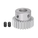 HARFINGTON Step Spur Gear 8mm Bore Gear 25T Mod 1