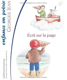 Écrit sur la page