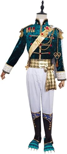 Amazon 第五人格 Identityv 傭兵 ナワーブ チェシャ猫 コスプレ衣装 変装 ステージ服 パフォーマンス コスチューム 仮装 男性 M コスプレ 仮装 通販