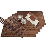 Fasade - Traditional Style/Pattern #10 Oil-Rubbed Bronze Backsplash Panel for Kitchen and Bathrooms (18 sq ft Kit)