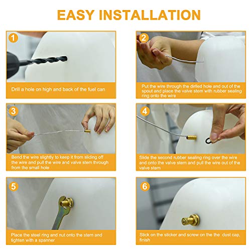 4 VIGRUE+Brass+Nitrile+Sealing+Replacements