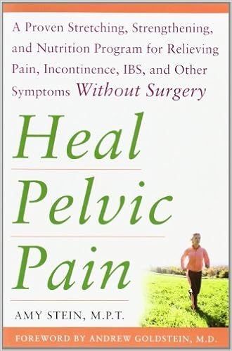 Heal Pelvic Pain The Proven Stretching Strengthening And