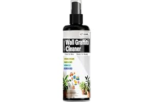 Wall Cleaning Solution - 100ml Markers Cleaner,Fast Acting Spray - for Floor Window Kitchen Desk Wall Concrete Furniture Home