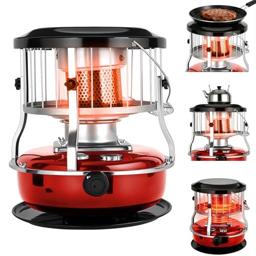 sxvbdway Radiant Kerosene Heater