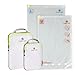 Eagle Creek Pack-It Specter Ultimate Compression Set, White/Strobe