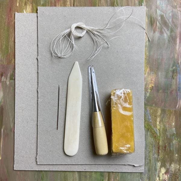 BookBinding Kit DEEDYGO Bookbinding Supplies, Hand Book Binding Kit