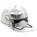 STAR WARS Episode VII The Force Awakens Captain Phasma Big Face Snapback Silver