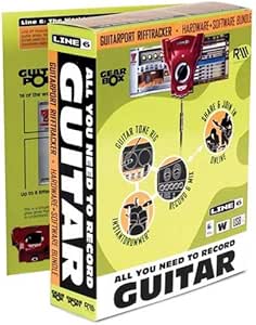 Line 6 GuitarPort Riff Tracker