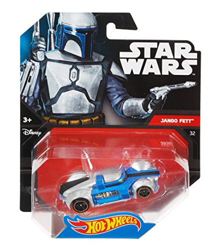 Hot Wheels Star Wars Character Car, Jango Fett