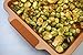 Copper Kitchen Non-Stick Cookie Sheet - E4U 18 x 12 Carbon Steel Chefs Baking Sheet