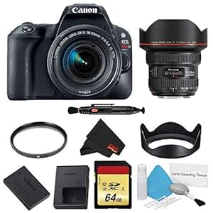 Amazon.com : Canon EOS Rebel SL2 DSLR Camera with 18-55mm