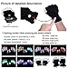 HITOP MAGIFIRE Flashing Colorful LED Light Up Show Gloves, Novelty (Kids, Whole Fingers)