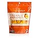 SOL SIMPLE Organic Dried Mango | 6oz Snack Pack (2 Bags Total) | One Ingredient | Vegan | Non-GMO | No Added Sugar | Fair Trade | Dried Fruit | Mango