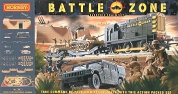 hornby military train sets