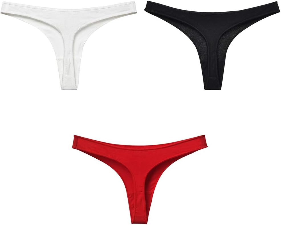 Evernight Sexy Thong Womens Comfort Cotton Thongs Panty Classic Low Rise G String Charming V String Seamless T Back Ultra Thin Breathable Briefs 9 Amazon Co Uk Kitchen Home