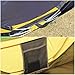 Qisan 4 Person Automatic Camping Tent Outdoor Pop-up Tent Waterproof Quick-Opening Tents Canopy with Carrying Bag Easy to Set up