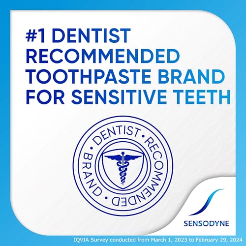 SENSODYNE COMPLETE PROTECTION SENSITIVE TOOTHPASTE FOR GINGIVITIS, SENSITIVE TEETH TREATMENT, EXTRA FRESH – 3.4 OUNCES (PACK OF 2)