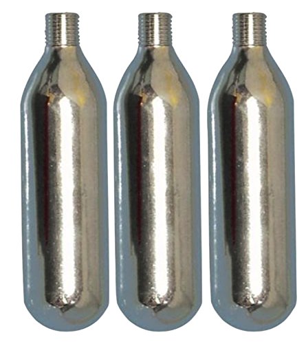 Gear Gremlin GG1701 CO2 16g Cartridges, Pack of 3