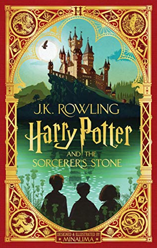 Harry Potter and the Sorcerer&amp;#39;s Stone Harry Potter, Book 1 MinaLima Edition 1 Hardcover &ndash; Illustrated, October 20, 2020
