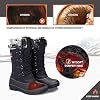 mysoft-Womens-Snow-Boots-Warm-Faux-Fur-Lined-Mid-Calf-Winter-Boots