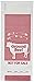 MAINCA Ground Beef Freezer Bags - 1 Lb. Size, Disposable, Single-layer Polyethylene, Self Seal, Red, Airtight, Package of 100