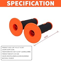 JFG RACING Dirt Bike Handlebar Pad + Grips