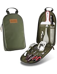Wealers Camp Kitchen Utensil Organizer Travel Set