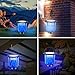 Redeo Solar Bug Zapper Fly Trap and Garden Lamp Night Light, Indoor/Outdoor Use