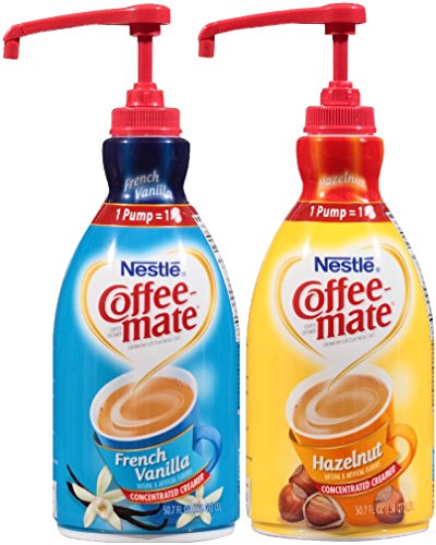 Coffee Mate Liquid Concentrate 1.5 Liter Pump Bottle