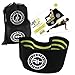 Hip Resistance Band – Thick, Soft Non-Slip Fabric Hip Bands by Running Heritage - Supercharge Your Leg and Butt Workout Exercises