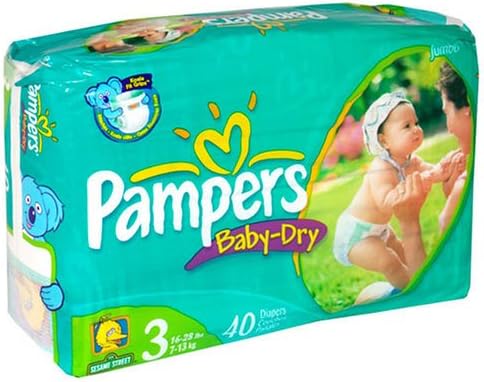 pampers 40 pack