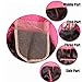 Youth Beauty 4x4inch Bleached Knots Closure, Kinky Curly 12inch Human Hair Lace Closure