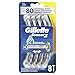 Gillette Sensor3 Men's Disposable Razor, 8 Count, Mens Razors / Blades primary