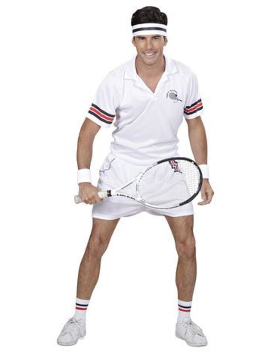 You Cannot Be Serious Costume, John Mcenroe Fancy Dress | Escapade® UK