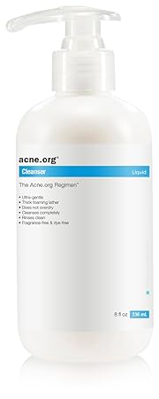 Acne.Org 8 Oz. Gentle Cleanser
