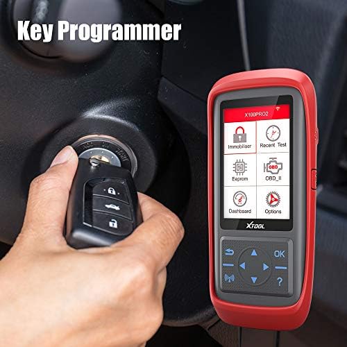Auto Key Programmer Key Programming with EEPROM Adapter OBDII