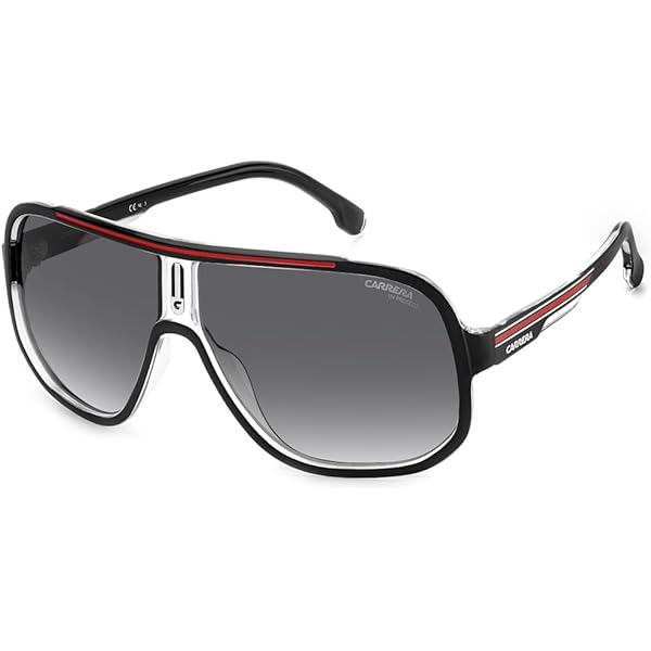 Amazon.com: Carrera CARRERA 1058/S 08A BLACK GREY 63/11/135