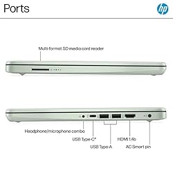 HP 14 Inch Laptop, Intel N150 Processor, 16GB