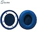 Senitek Solo2 / 3 Replacement Ear Cushion Set (Pair) Designed for Beats Solo2 / Solo3 Wireless Headphone - Blue