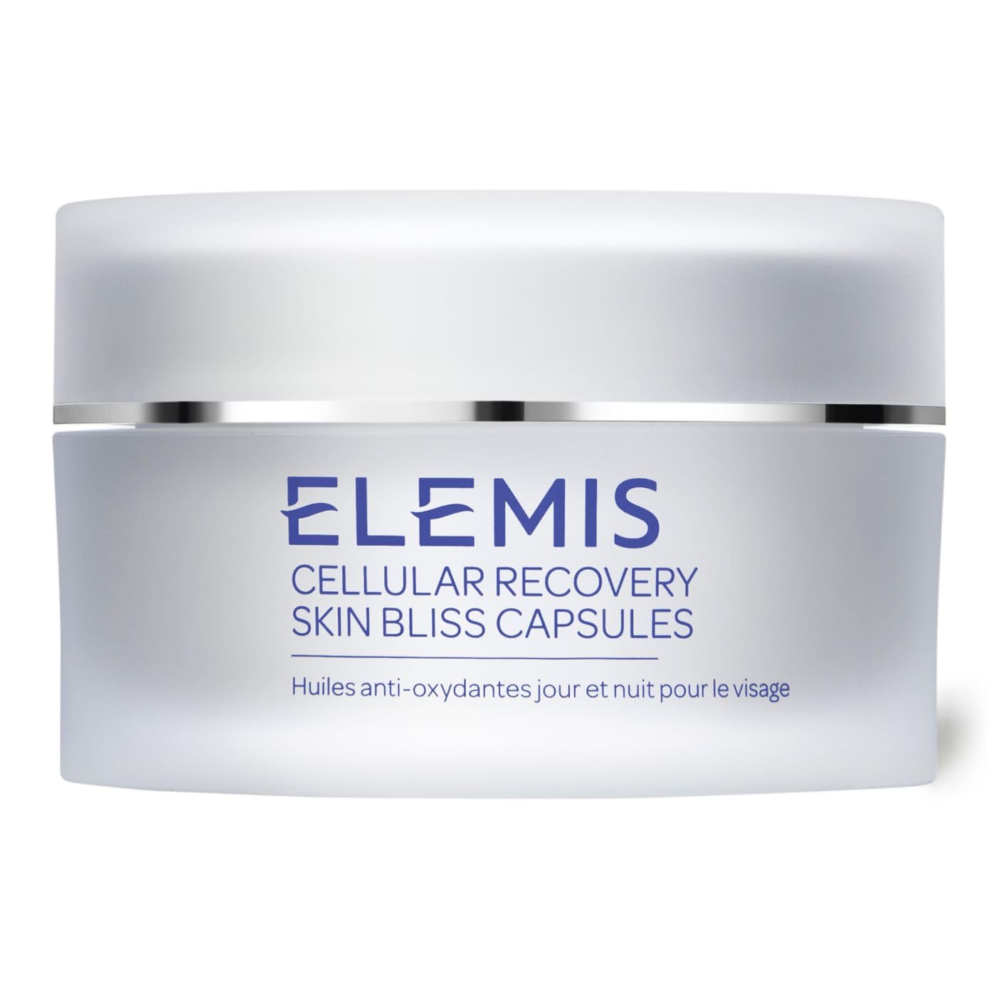 ELEMIS Cellular Recovery Skin Bliss 60 Capsules – Antioxidant Day & Night Facial Oil with Rose & Lavender to Purify, Revive & Protect Skin