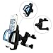 Car Phone Mount, Dashboard & Windshield Car Phone Mount Holder, Universal Smartphone Car Air Vent Mount Holder Cradle Compatible with  for iPhone X 8 8 Plus 7 7 Plus 6, 6S, Samsung, Huawei and GPS