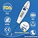 Habor Medical Thermometer FDA 10 Seconds Fever Alarm Oral Thermometer Rectal and Axillary Thermometer for Baby Kids Adults and Pets