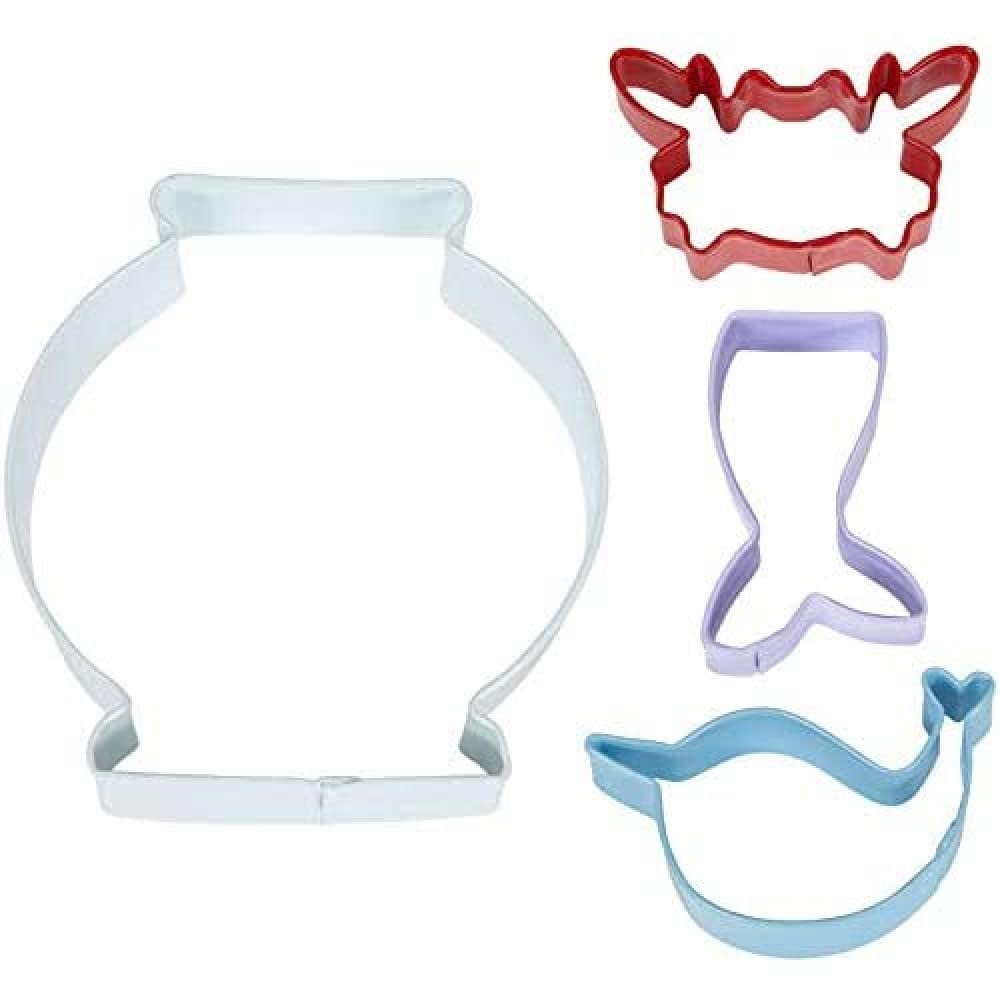 Wilton 2107-0-0185 Cookie Decorating KT SEA Life Kitchen Tools, Plastic, Other