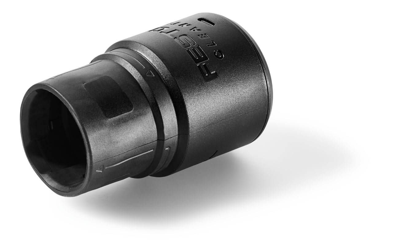 Festool D36 DM AS Antistatic Reducing Sleeve for Extractor, Black, 36mm