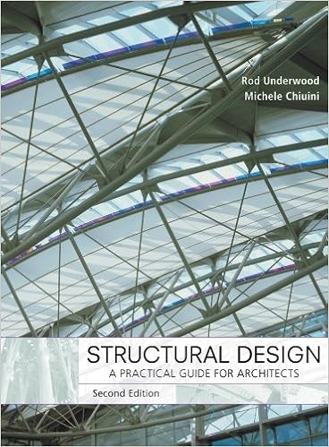 Structural Design A Practical Guide For Architects Underwood James R Chiuini Michele 9780471789048 Amazon Com Books