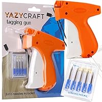 YazyCraft Tagging Gun / Price Tag Fastener with 5 Replacement Needles Kit