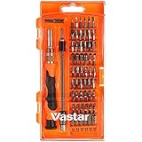 Vastar 58 in 1 with 54 Bit Magnetic Driver Kit, Precision Screwdriver Set Cell Phone, Tablet, PC, Macbook, Electronics Repair Tool Kit